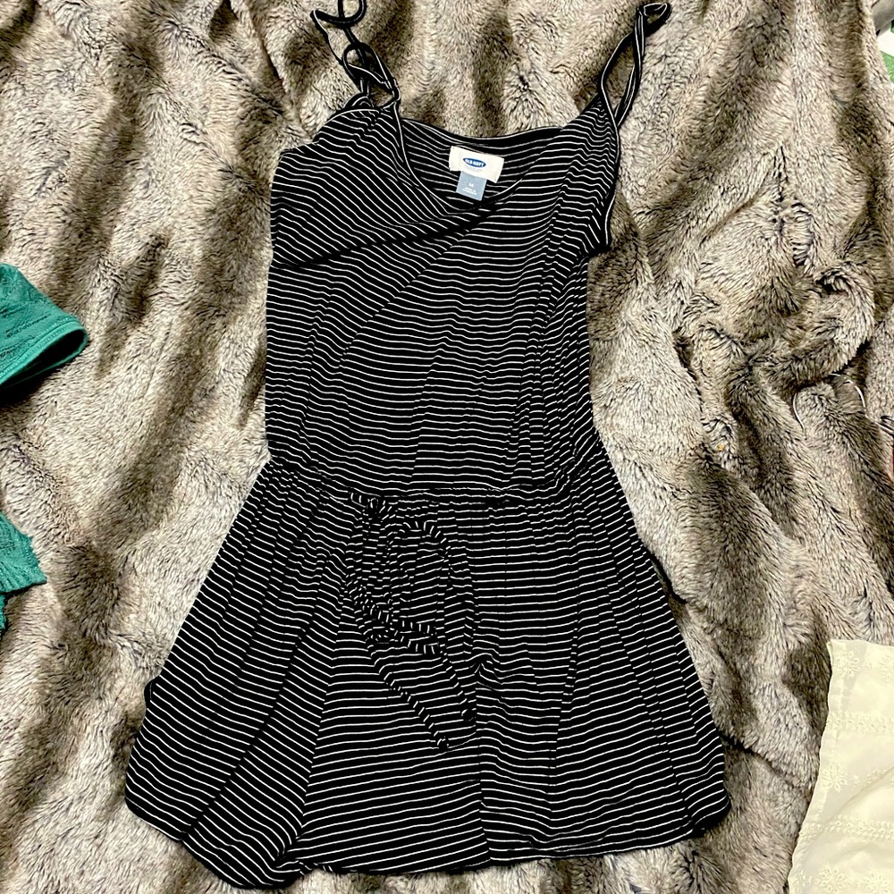 cute stripped romper